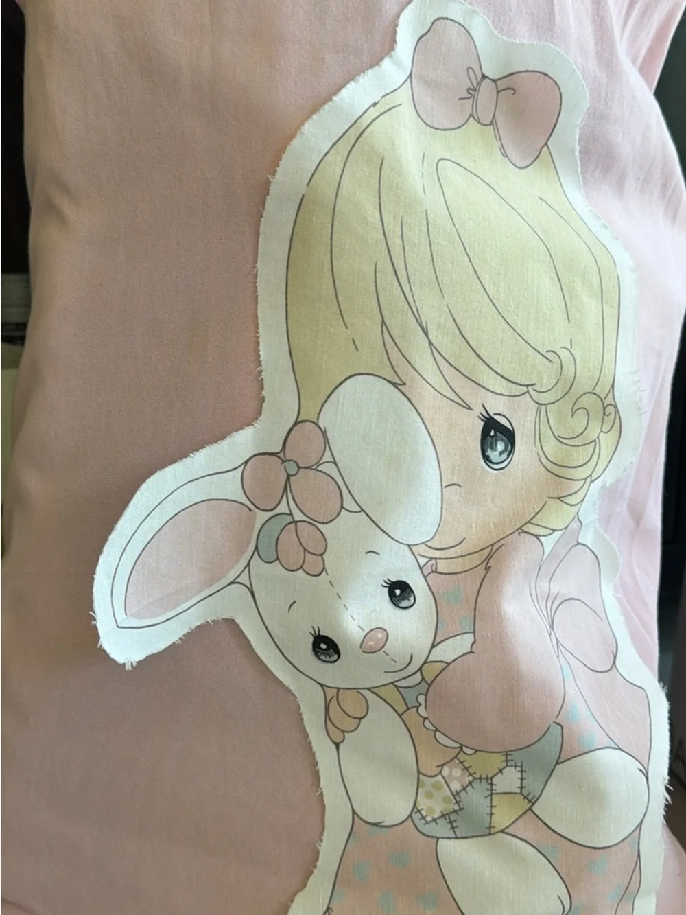 Vintage 1989 Precious Moments Sleeping Bag with Matching Storage Bag